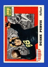 1955 Topps All-American Set-Break # 51 Duane Purvis EX-EXMINT *GMCARDS*