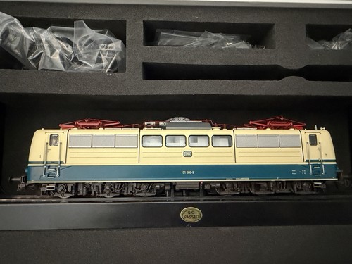 ESU 31031 E-Lok 151 080 ozeanblau beige, Metall, Sound, Panto Antrieb, AC / DC | Zustand: Neu: Sonstige (siehe Artikelbeschreibung)