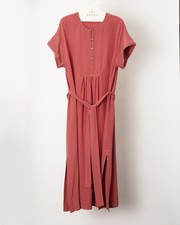 Ulla Johnson Size 10 Sabi Silk Dress SS 2026 NWT Originally $790
