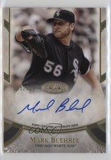 2021 Topps Tier One Prime Performers 183/300 Mark Buehrle #PPA-MBU Auto e0h