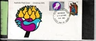 1975 AUSTRALIA CHRISTMAS FDC  [01-02-519A]
