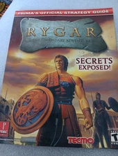 Rygar: The Legendary Adventure Prima's Official Strategy Guide Paperback 2002