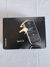 Vintage Blackberry Tour 9630 Sprint Phone Black Complete In Box