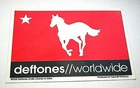 Rare Deftones Worldwide Music Group Sticker New NOS 2000 Yujean Stickems