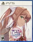 PS5 PlayStation 5 Doki Doki Literature Club Plus US English Video Game Pre-Owned