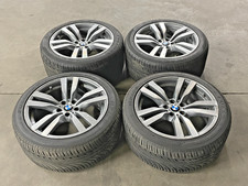 2010-2014 BMW X5 X6 M 20x10 & 20x11 Inch 10 Spoke Wheel Rim W/Tires Set 1632 OEM