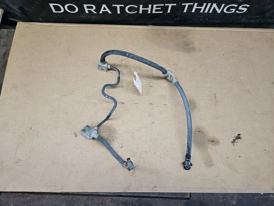 Conjunto de tubo de manguera de línea de freno delantero izquierdo Infiniti M37 M56 11-12 46211-1MA0B Foto 2 de 4