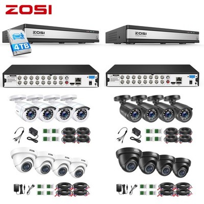 ZOSI CCTV 16CH 1080P 4in1 DVR Video Recorder / TVI Überwachungskamera BNC H.265+