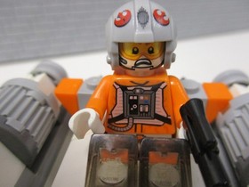 (i14) LEGO 75074 Snowspeeder with BA Star Wars Microfighters
