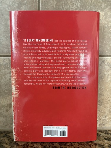 Unfreedom of The Press by Mark R. Levin (2019, Hardcover) NEW - Foto 4 di 8