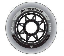 Rollerblade 84mm Wheels XT, 8 Pack