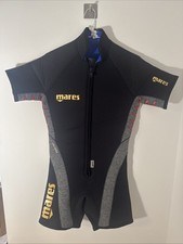 Mares Icelander Wetsuit Size 3 Mens Cold Water Scuba Diving Neoprene Suit