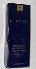 Estee Lauder Double Wear SPF Maximum Cover - 1 oz / 30 mL