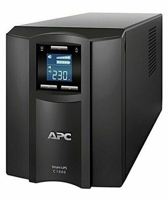 APC Smart-UPS C (SMC1000IC) 1000VA 230V LCD Display SmartConnect Schwarz NEU