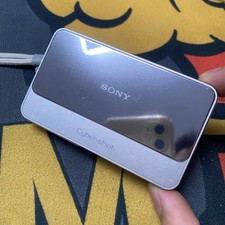 SONY DSC-T110 Digital Camera Cyber Shot English Silver