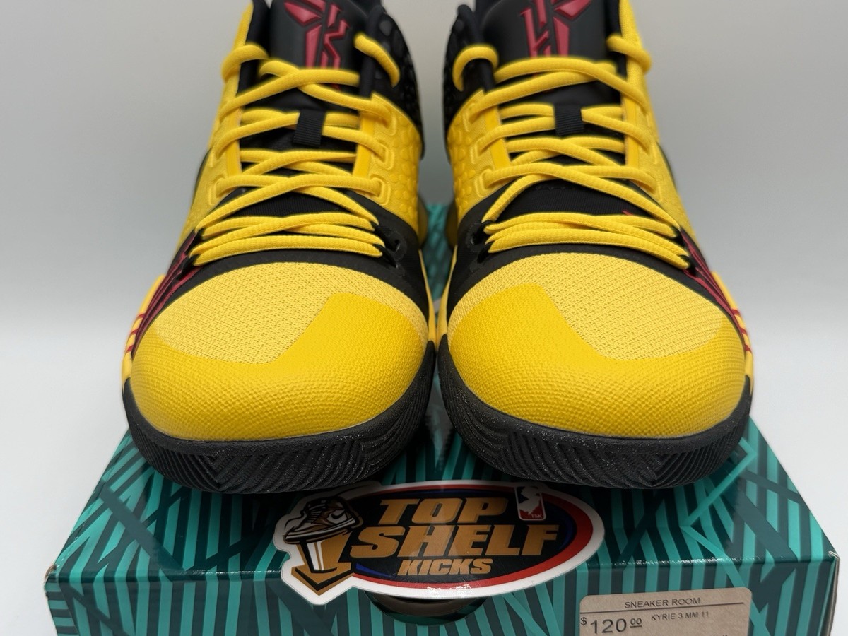 NIKE KYRIE 3 “ Mamba Mentality “ DS New Nike Kyrie 3 Mamba Mentality Size 11 Authentic 2017 Yellow