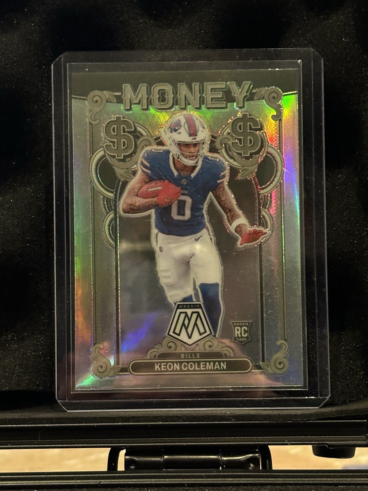 2024 Panini Mosaic - Money Keon Coleman #15 (RC)