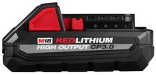 Milwaukee Tool 48-11-1835 M18 REDLITHIUM High Output Cp3.0 Battery