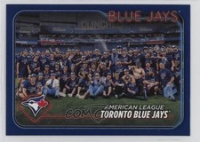 2024 Topps Series 2 Retail Royal Blue Toronto Blue Jays #604 2u3