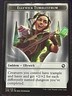 Emblem - Ellywick Tumblestrum - Adventures in the Forgotten Realms - MTG Magic