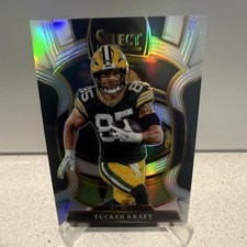 PANINI SELECT 2025 #68 TUCKER KRAFT CONCOURSE GREEN BAY PACKERS NFL SILVEE
