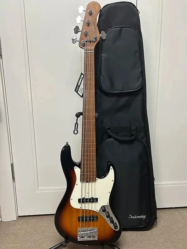 Sadowsky 5 String Electric Bass Guitar Bass Guitars for sale | eBay