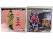 The Pink Panther Strikes Again Return of the Pink Panther Laserdiscs