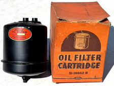 1936 37 38 39 Ford Oil Filter Cartridge 51-18662-b Nos Rare Flathead 60hp 85hp