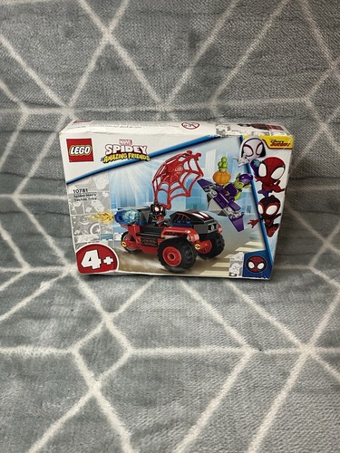 Lego Marvel Spidey Miles Morales: The Techno Trike Of Spider-Man 10781 (b11)