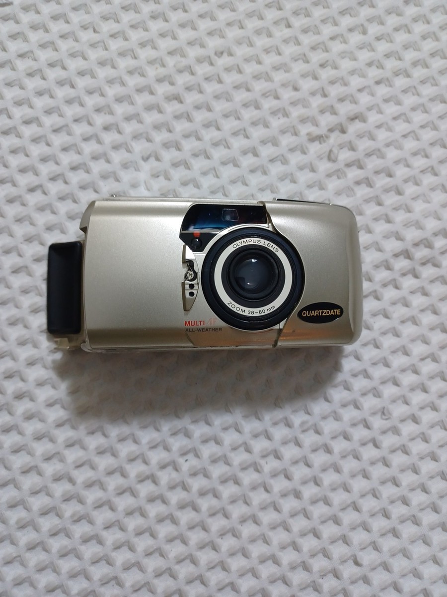 Olympus Stylus Epic Zoom 115 Deluxe 35mm Point Shoot Camera For