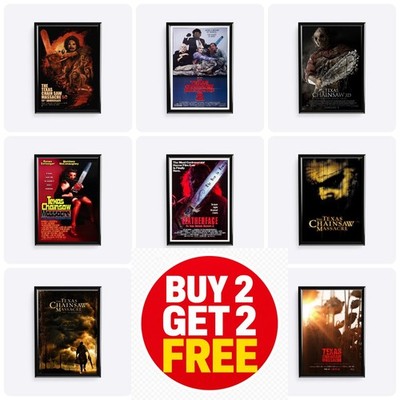 The Texas Chain Saw Massacre Filmplakate Horrorfilm Zimmer Thema Wohndeko
