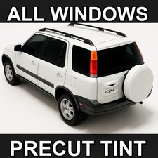 Fits Honda Cr-v 1997-2001 Precut Window Tint Kit All Windows Computer Cut Fits Honda Cr-v 1997-2001 Precut Window Tint Kit All Windows Computer Cut