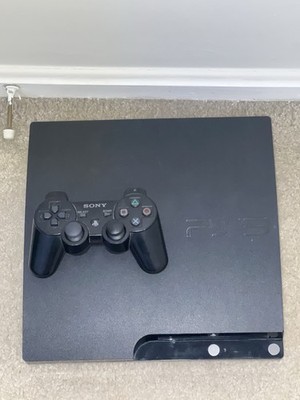 Sony PlayStation 3 Slim 250GB Console Bundle w/ Controller & Game