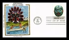 US COVER BELLA BELLA NORTHWEST INDIAN MASKS FDC COLORANO SILK CACHET