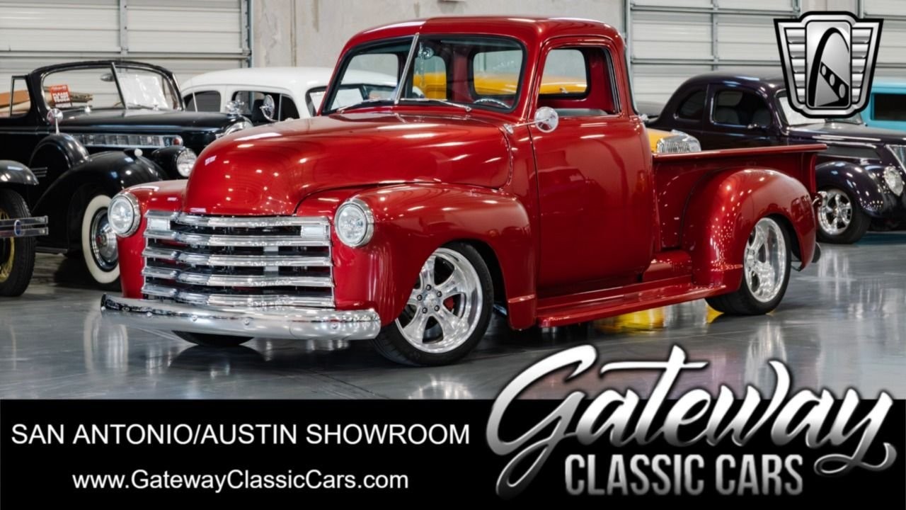 1952 Chevrolet 3100 for sale in New Braunfels Texas