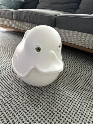 IKEA Sprutt DUCK Storage Container Anna Efverlund Italy Plastic Toy Box