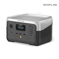 Portable Power Station RIVER 2, 243Wh LiFePO4 Battery/ 1 Hour Fast Charging USA