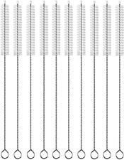 Straw Cleaner Brush Extend 12 Inch, Extra Wide 12Mm Diam Pipe Cleaners, Extra Lo