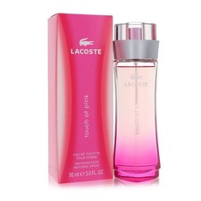 Lacoste Touch of Pink Eau De Toilette Spray 3 oz 90 ml for Women