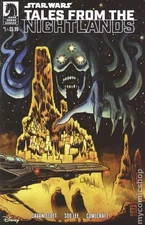 Star Wars Tales from the Nightlands 1A NM 2025 Stock Image