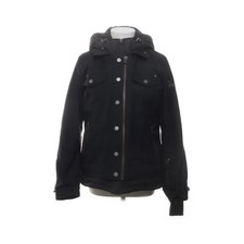 SOS, Skijacke, Damen, Größe: 40, Schwarz, Nylon/Polyester #LnX