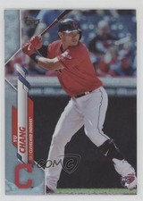 2020 Topps Rainbow Foil Yu Chang #590 4vy