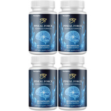 Pineal Force Brain Health Support, 4 Bottles Genuine Nootropic Supplement