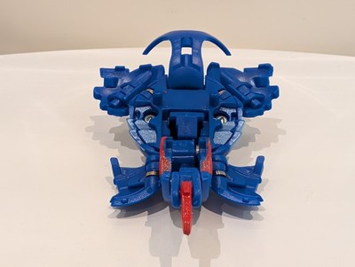 Bakugan Battle Brawler Aquos Megarus Figur B2 Blue Gundalian Invaders Rare UK