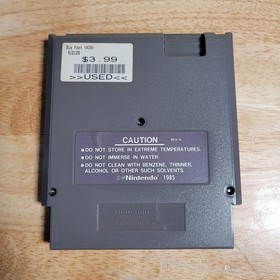 Bigfoot Nintendo Entertainment System, 1990 NES - Probado