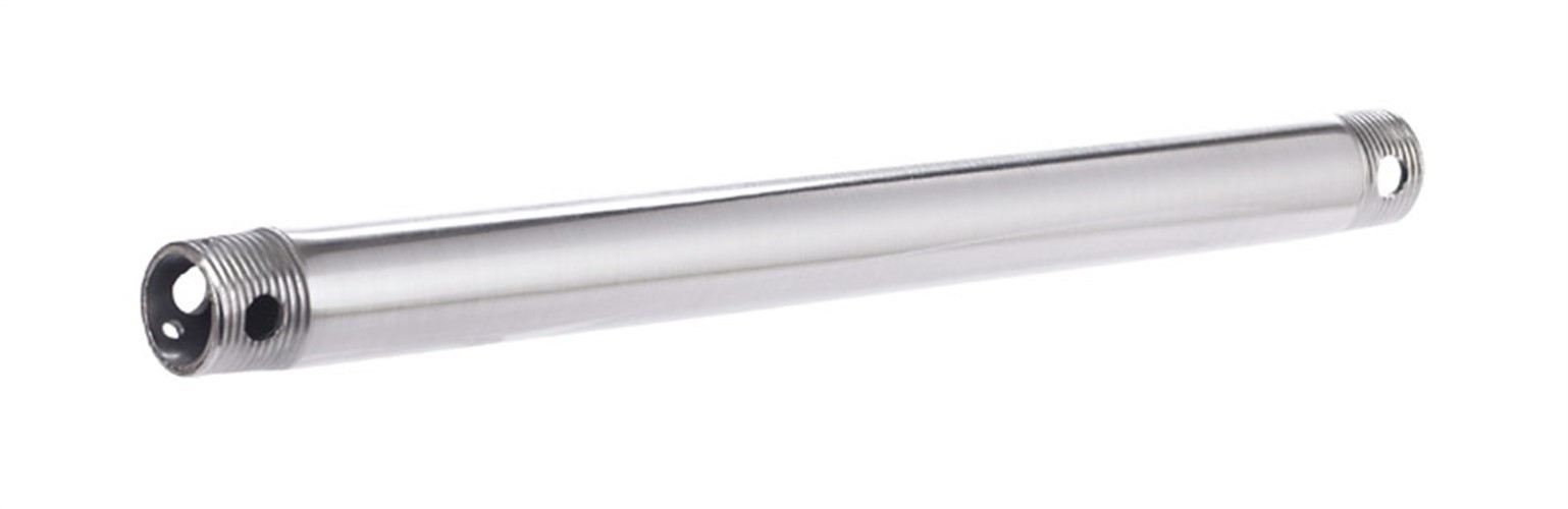 Westinghouse 77526 Brushed Nickel Ceiling Fan Down Rod 3/4 I.D. x 12 L in.