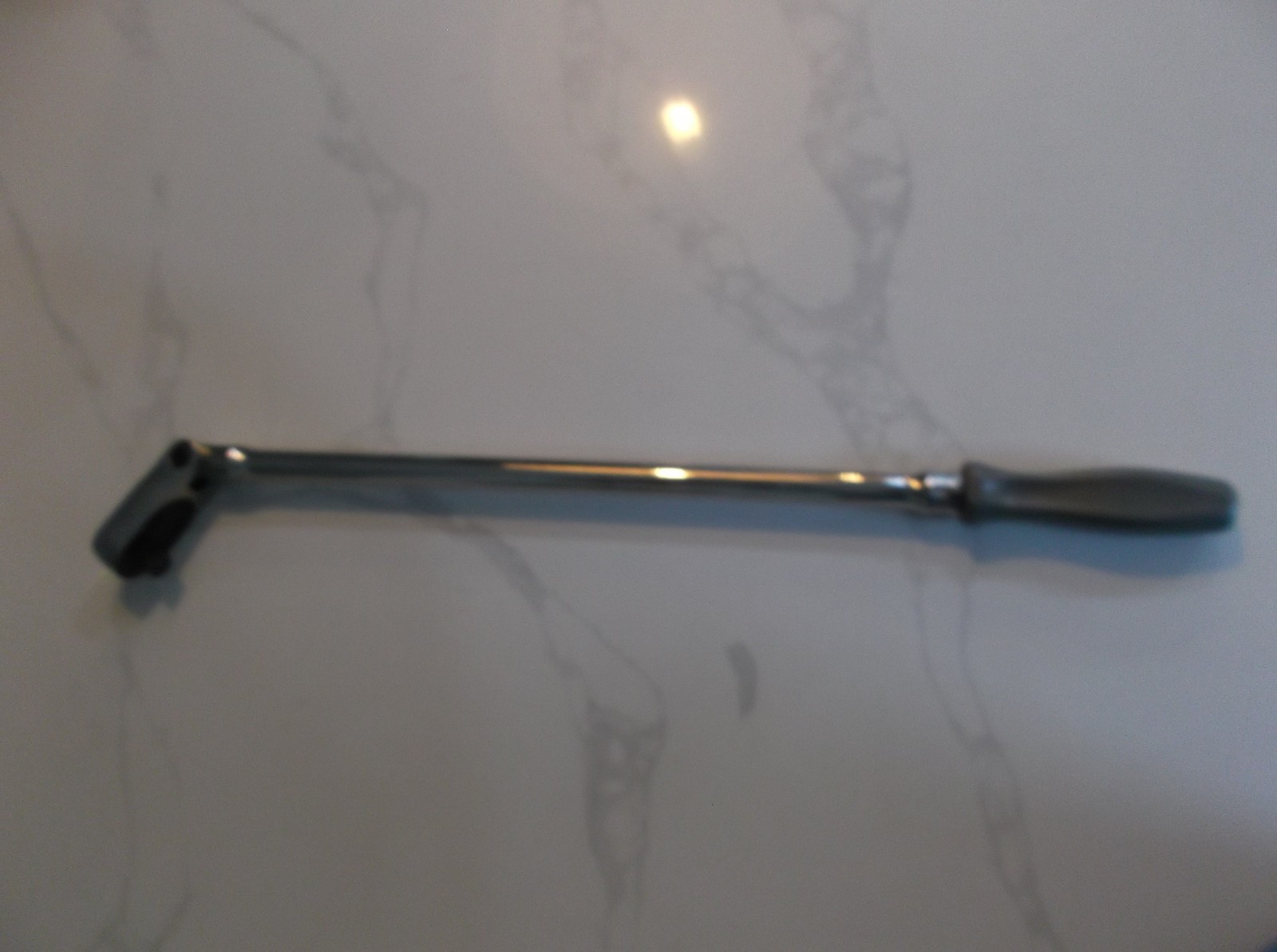 Snap On fhllfd80 3/8 extra long hard grip flex head ratchet dark titanium new