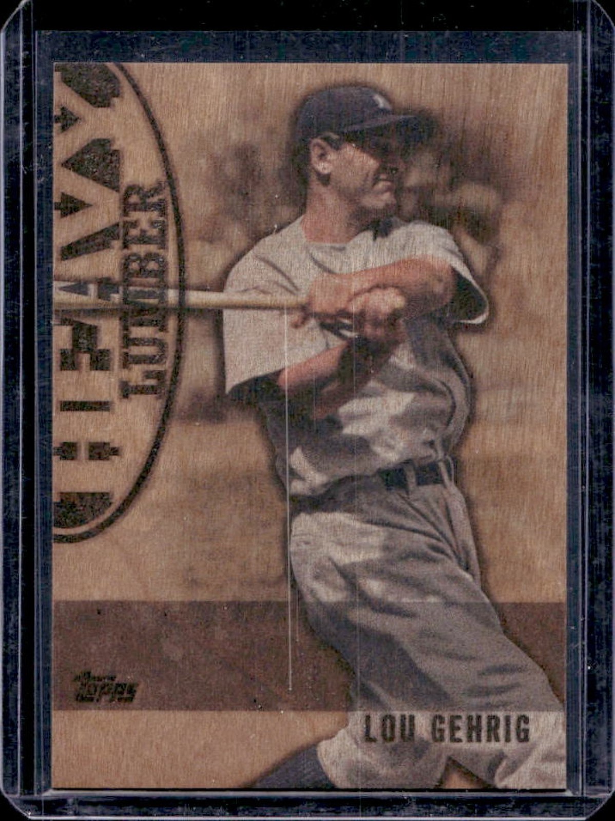 2024 Topps Update Lou Gehrig Heavy Lumber #HL-46 Yankees
