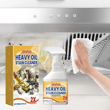 1/2X Clean Kitchen Oil Stains Spray, Kitchen Heavy Oil Agent Cleaning 100ml Y1A9
