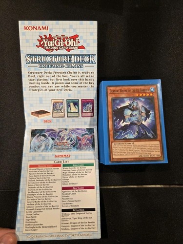 Yu-Gi-Oh Freezing Chains Structure Deck